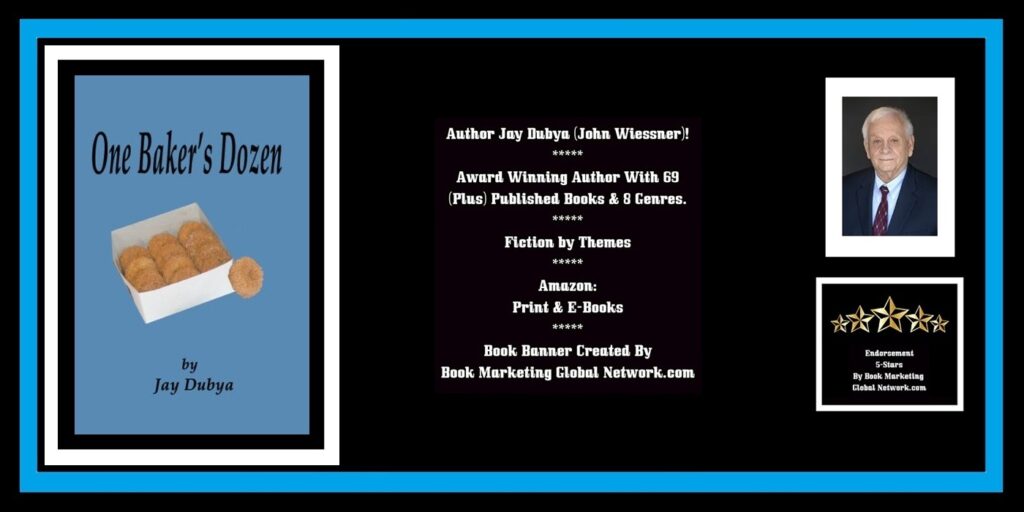 BOOK BANNER FOR-ONE BAKERS DOZEN BY JAY DUBYA