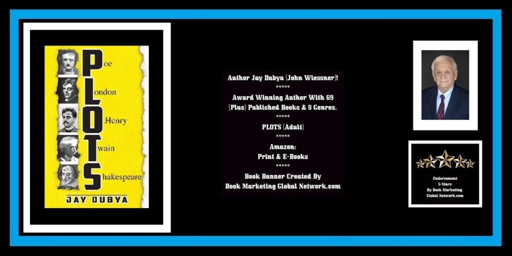 BOOK BANNER FOR PLOTS BY JAY DUBYA