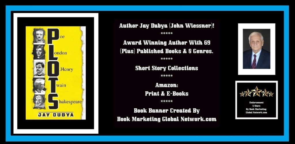 BOOK BANNER FOR PLOTS SHORT STORIES BY JAY DUBYA