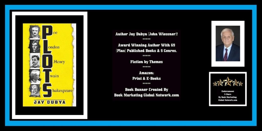 BOOK BANNER FOR PLOTS (THEMES) BY JAY DUBYA