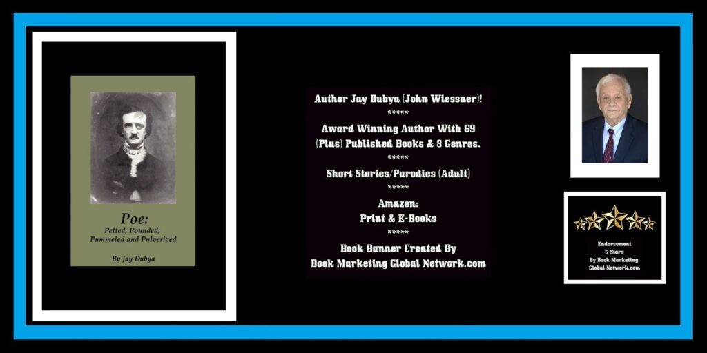 BOOK BANNER FOR POE SHORT STORIES BY JAY DUBYA
