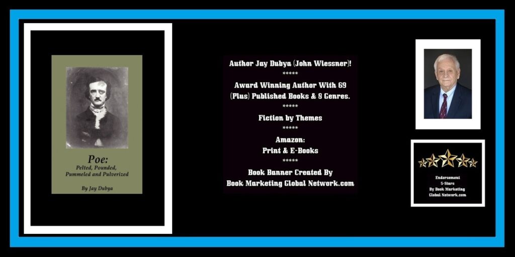 BOOK BANNER FOR POE (THEMES) BY JAY DUBYA
