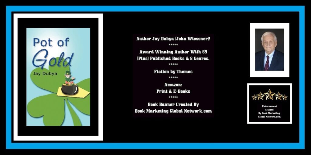 BOOK BANNER FOR POT OF GOLD (THEMES) BY JAY DUBYA