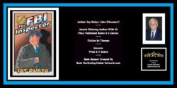 BOOK BANNER FOR THE FBI INSPECTOR BY JAY DUBYA