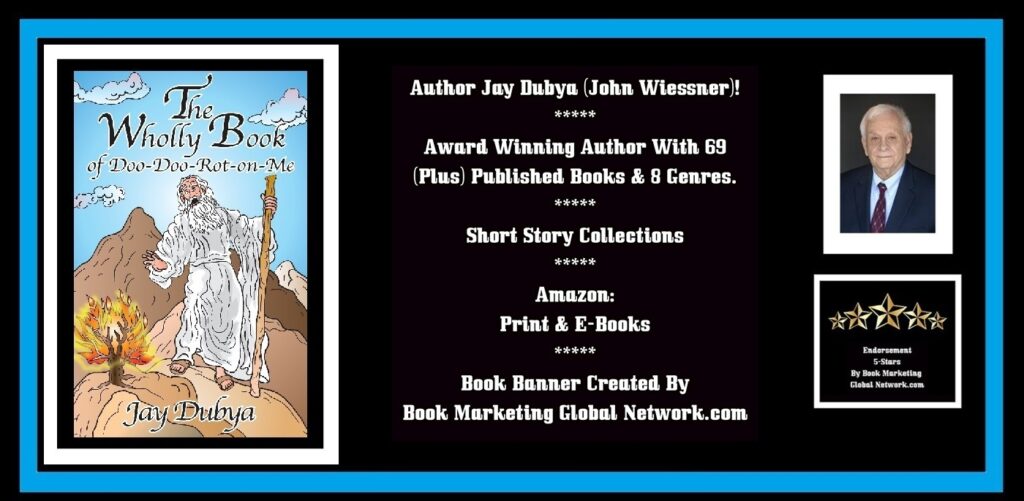 BOOK BANNER FOR THE WHOOLY BOOK SHORT STORIES BY JAY DUBYA