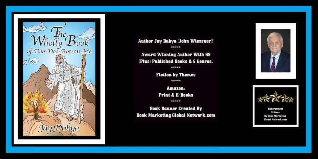 BOOK BANNER FOR THE WHOOLY BOOK (THEMES) BY JAY DUBYA