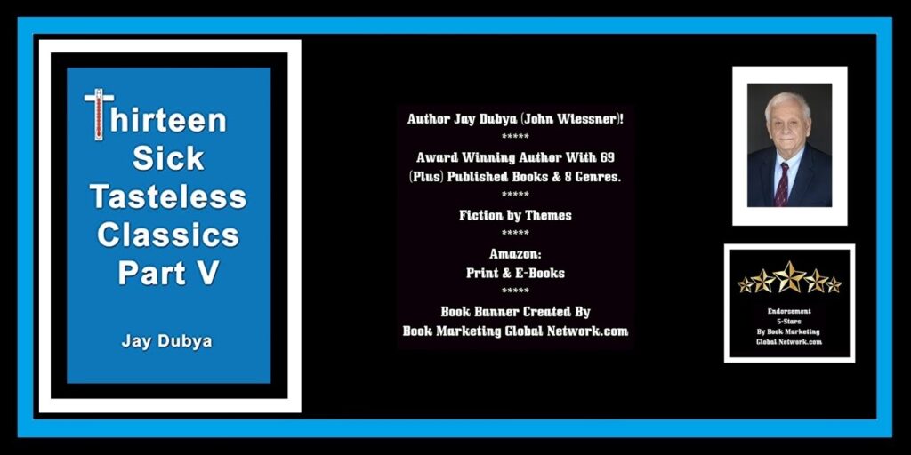 BOOK BANNER FOR THIRTEEN CLASSIC PART V (THEMES) BY JAY DUBYA