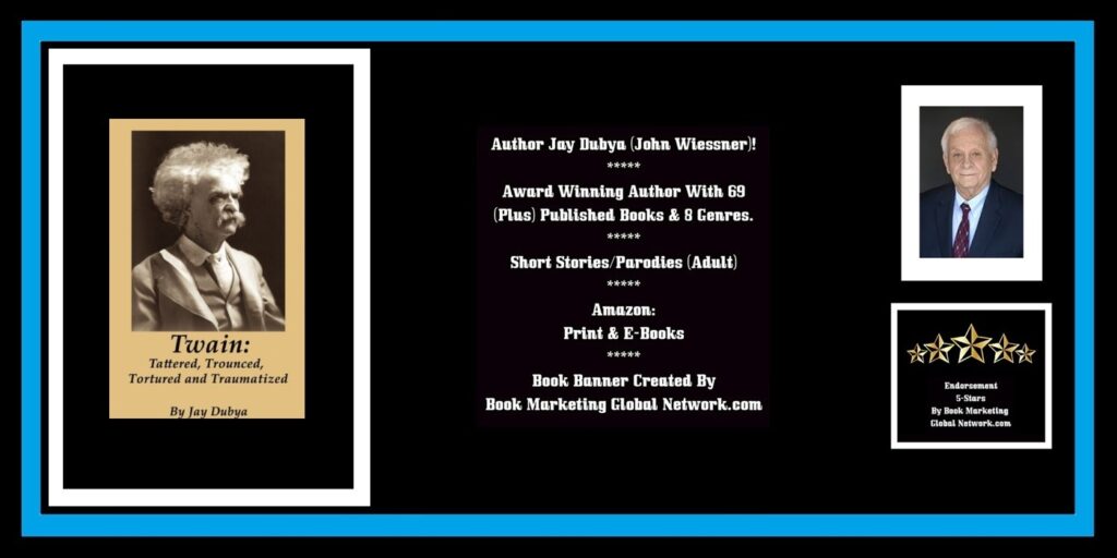 BOOK BANNER FOR TWAIN SHORT STORIES BY JAY DUBYA