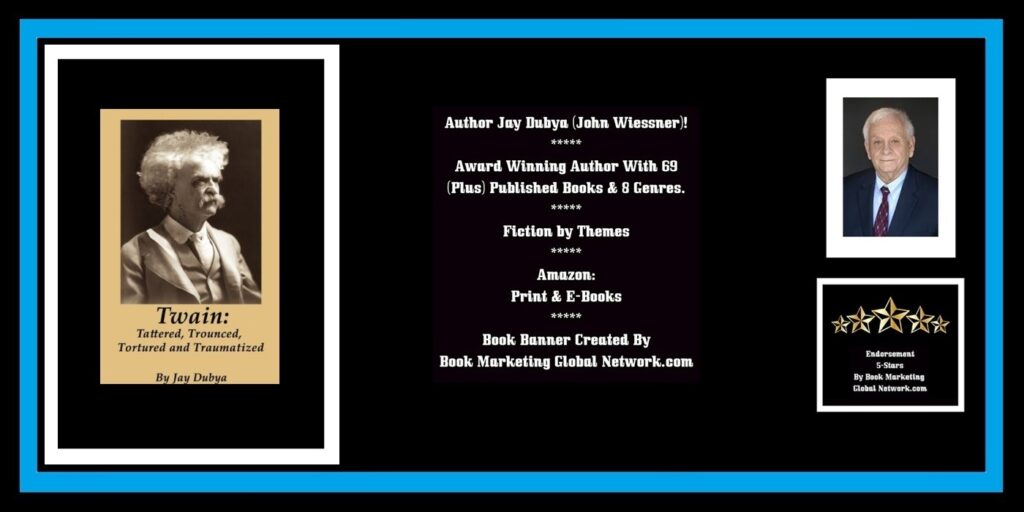 BOOK BANNER FOR TWAIN (THEMES) BY JAY DUBYA