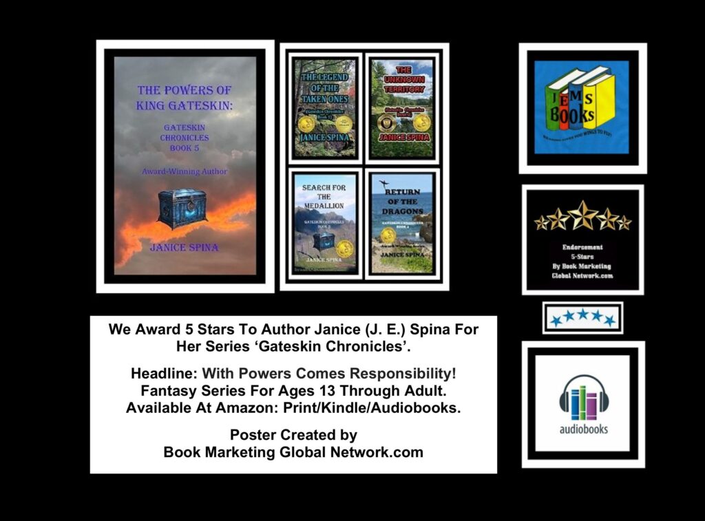 GATESKIN SERIES POSTER FOR JANICE (J.E.) SPINA