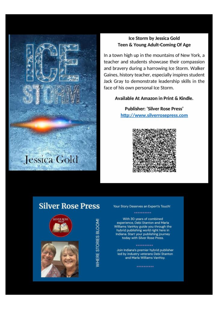 ICE STORM BY JESSICA GOLD