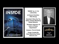 'INSIDE' BY AUTHOR J.C. DE LADURANTEY (POSTER) BY BOOK MARKETING GLOBAL NETWORK