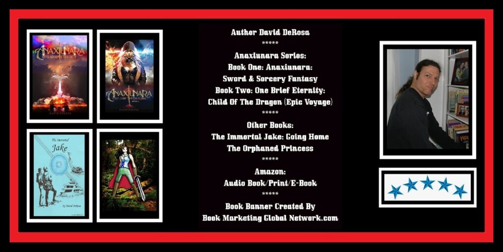 AUTHOR DAVID DEROSA