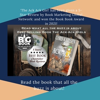 BG Book Award In 2021 For Chris Karlsen