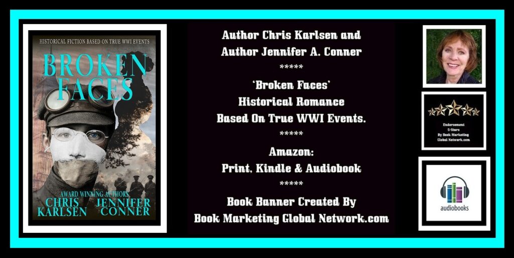 Broken Faces by Chris Karlsen