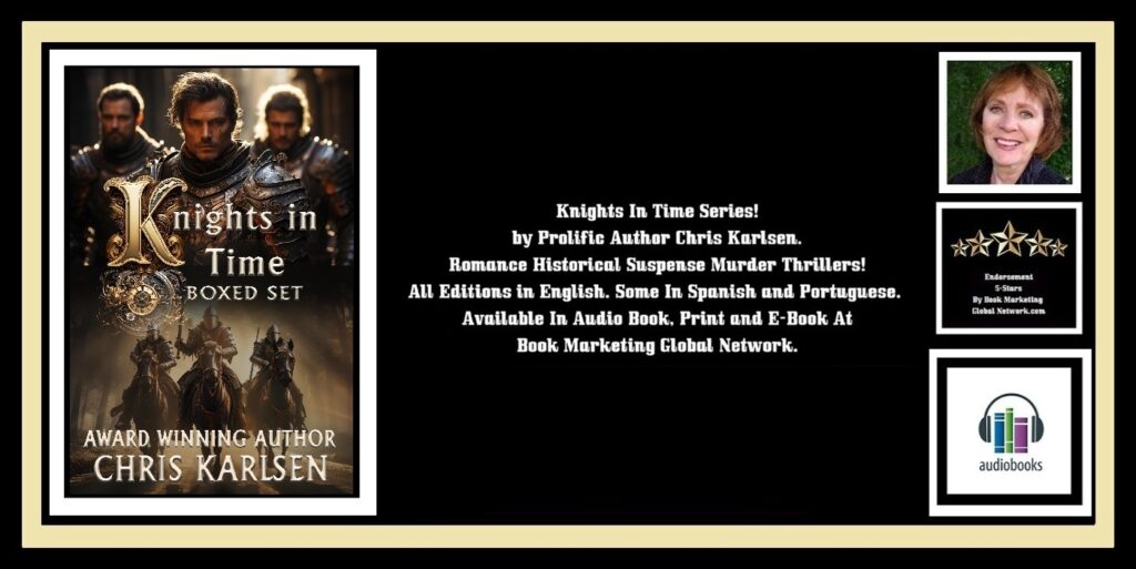 Knights In Time Boxed Set by Chris Karlsen