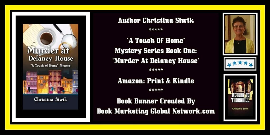 Murder At Delaney House by Christina Siwik
