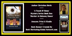 Murder At Delaney House by Christina Siwik