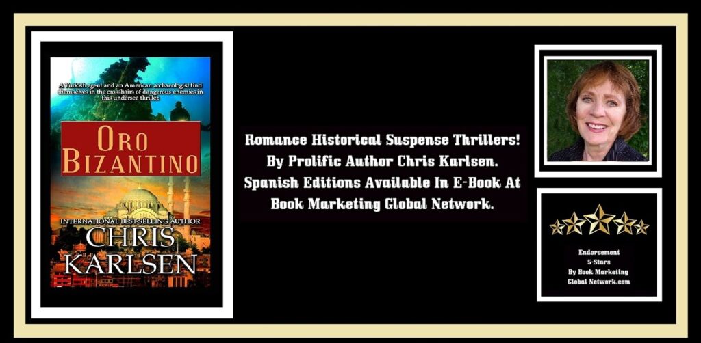 Oro Bizantino (Spanish Edition) by Chris Karlsen