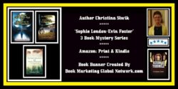 Sophie London-Evin Foster Mysteries by Christina Siwik