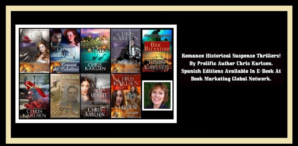 Spanish Editions by Chris Karlsen