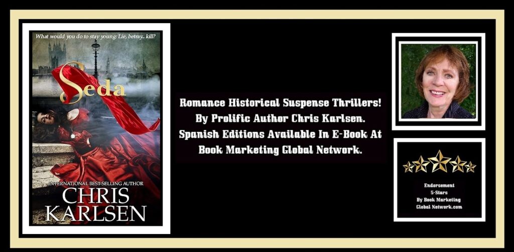 Seda (Spanish Edition) by Chris Karlsen