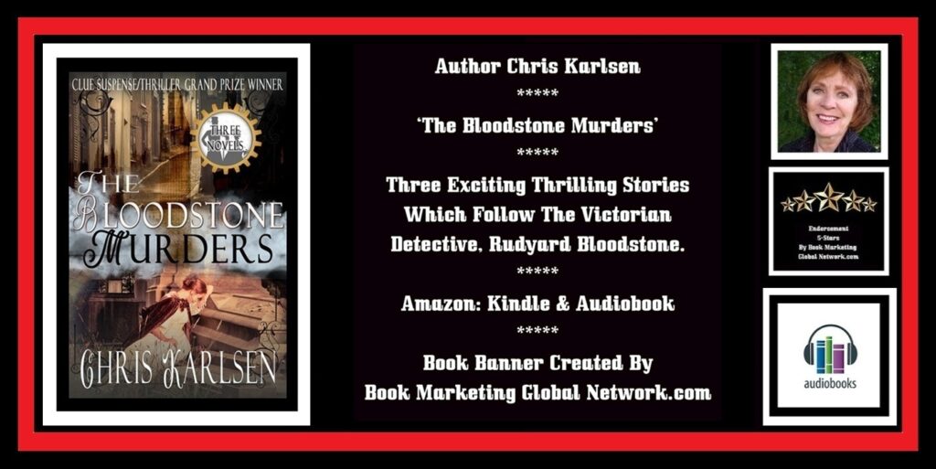 Bloodstone Murders Set For Silk - Snifter Of Death - Choosing Heart Or Home by Chris Karlsen