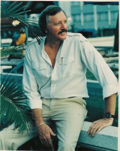 PHOTO OF AUTHOR RON YATES IN BANGKOK-1985-2015