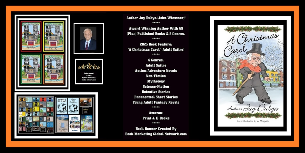 Author Jay Dubya (John Wiessner)