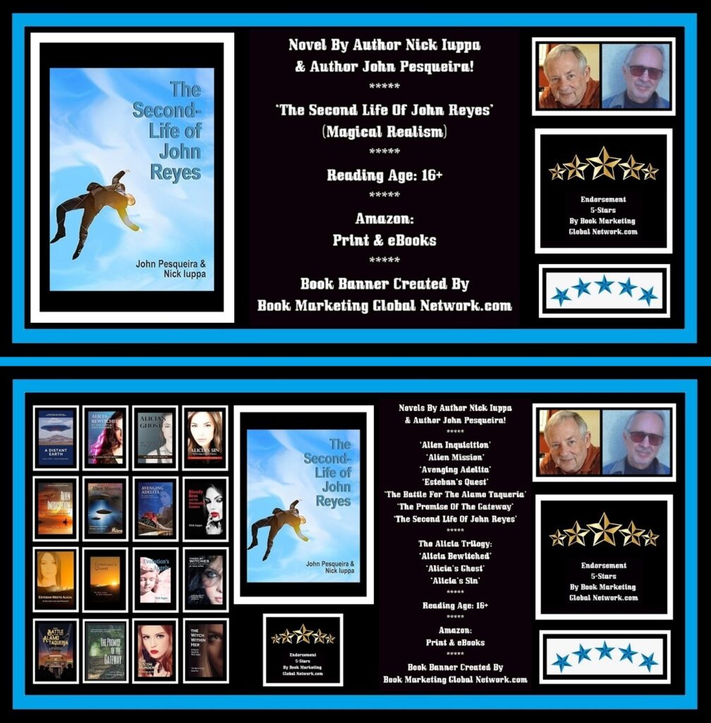 BOOK BANNER POSTER FOR AUTHOR NICK IUPPA