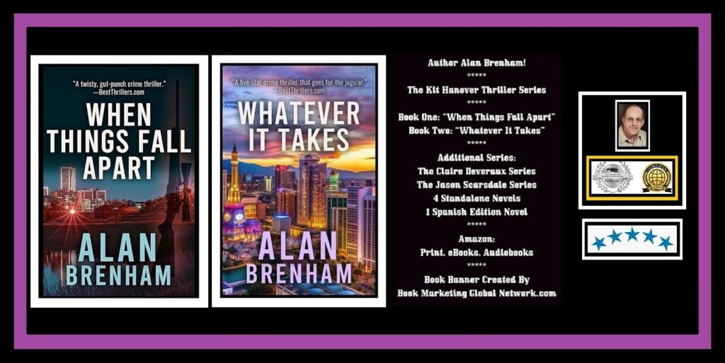 Author Alan Brenham