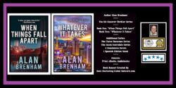 Author Alan Brenham