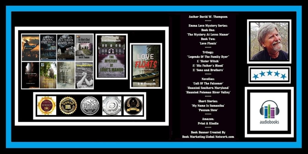 Book Banner For Author David W. Thompson