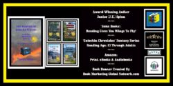 BOOK BANNER FOR GATESKIN SERIES BY JANICE SPINA