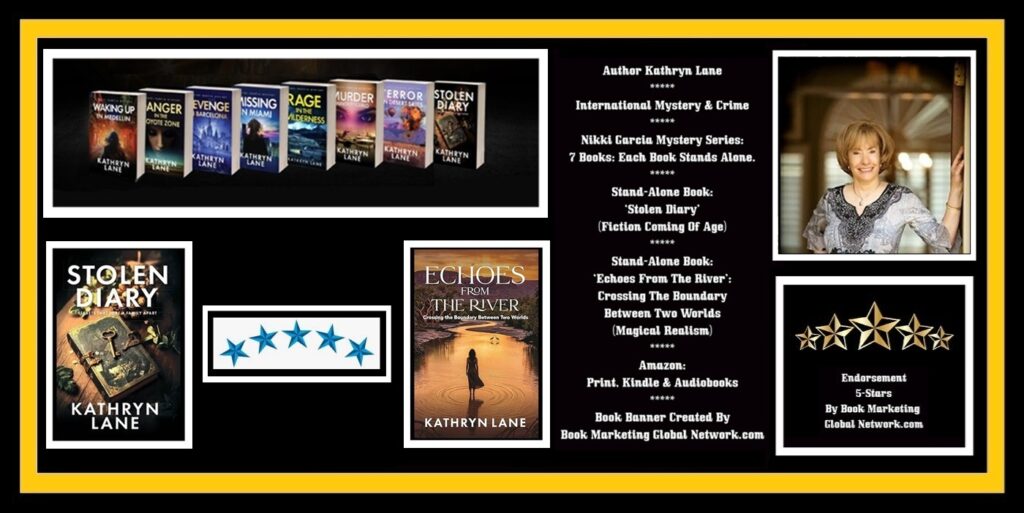 Author Kathryn Lane