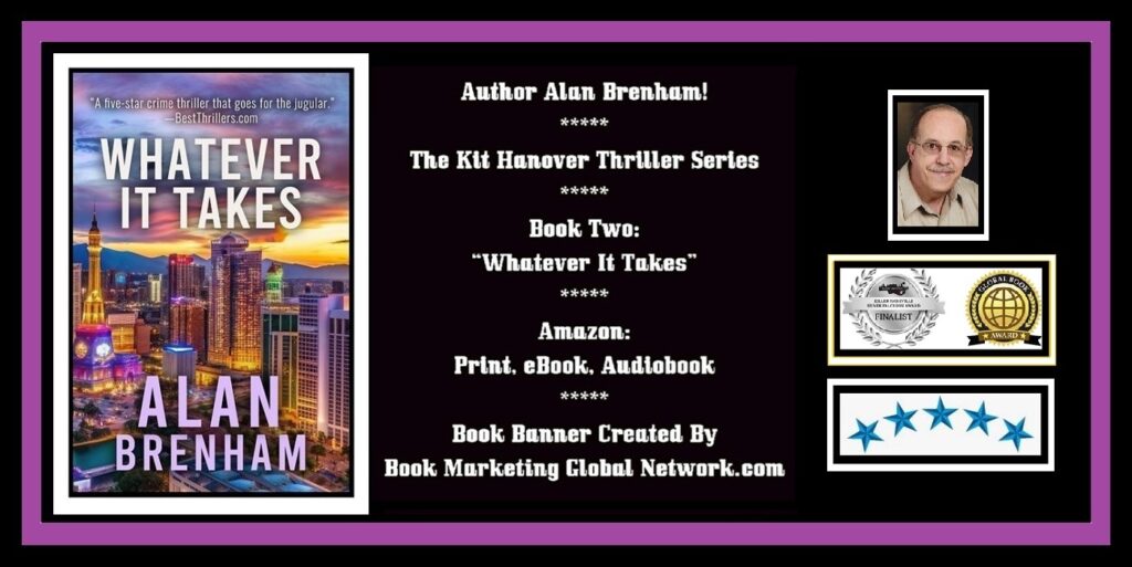 Whatever It Takes by Alan Brenham