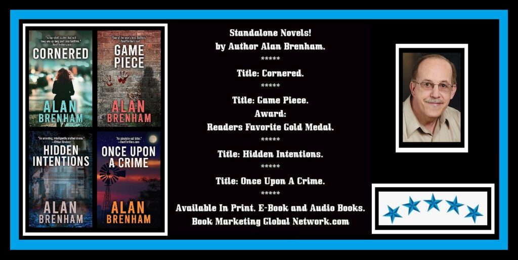 BOOK BANNER FOR STAND ALONE BOOKS BY ALAN BRENHAM