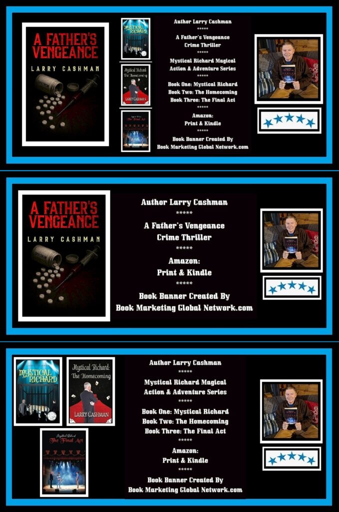 Author Larry Cashman