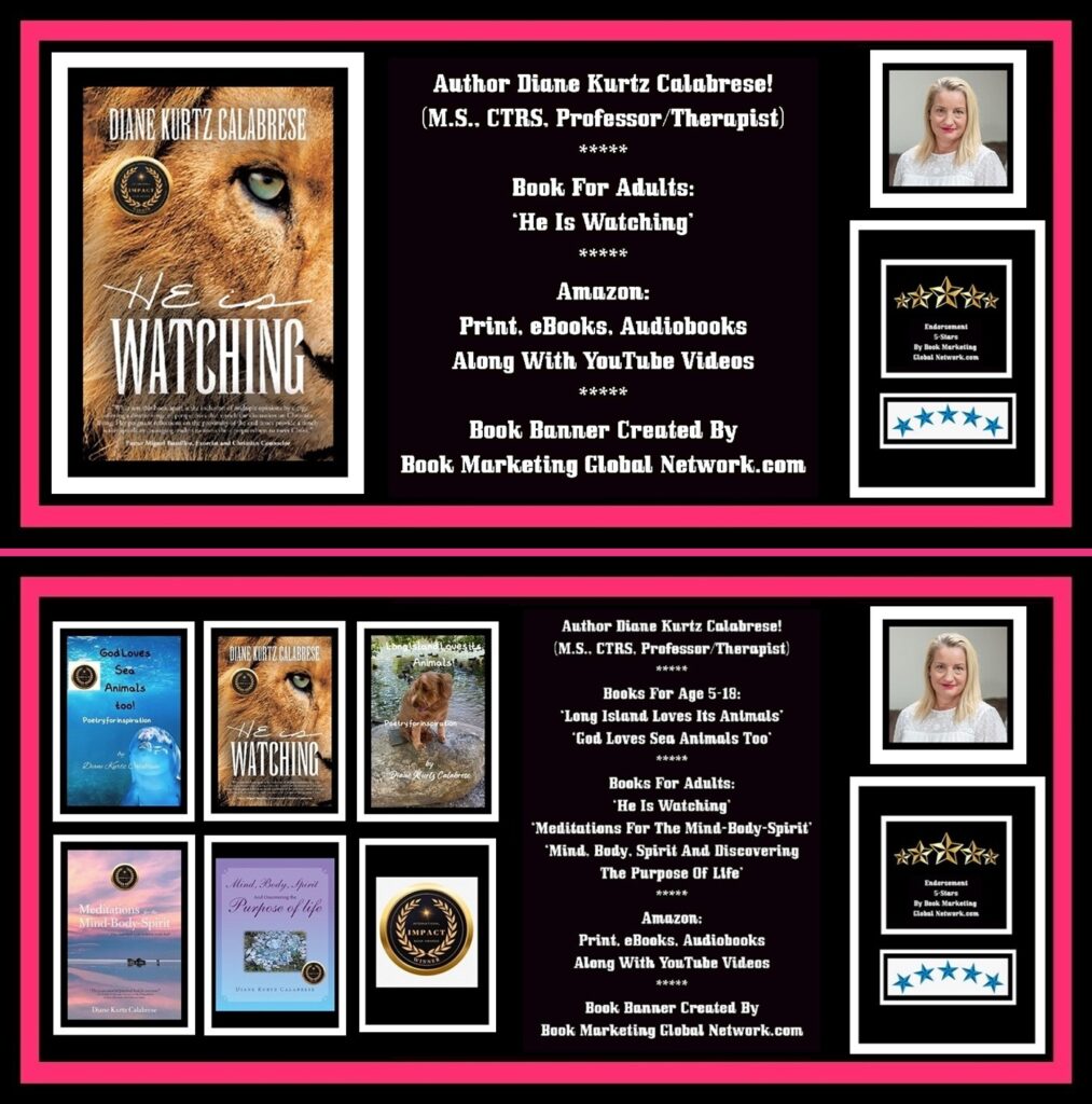 He Is Watching by Diane Kurtz Calabrese