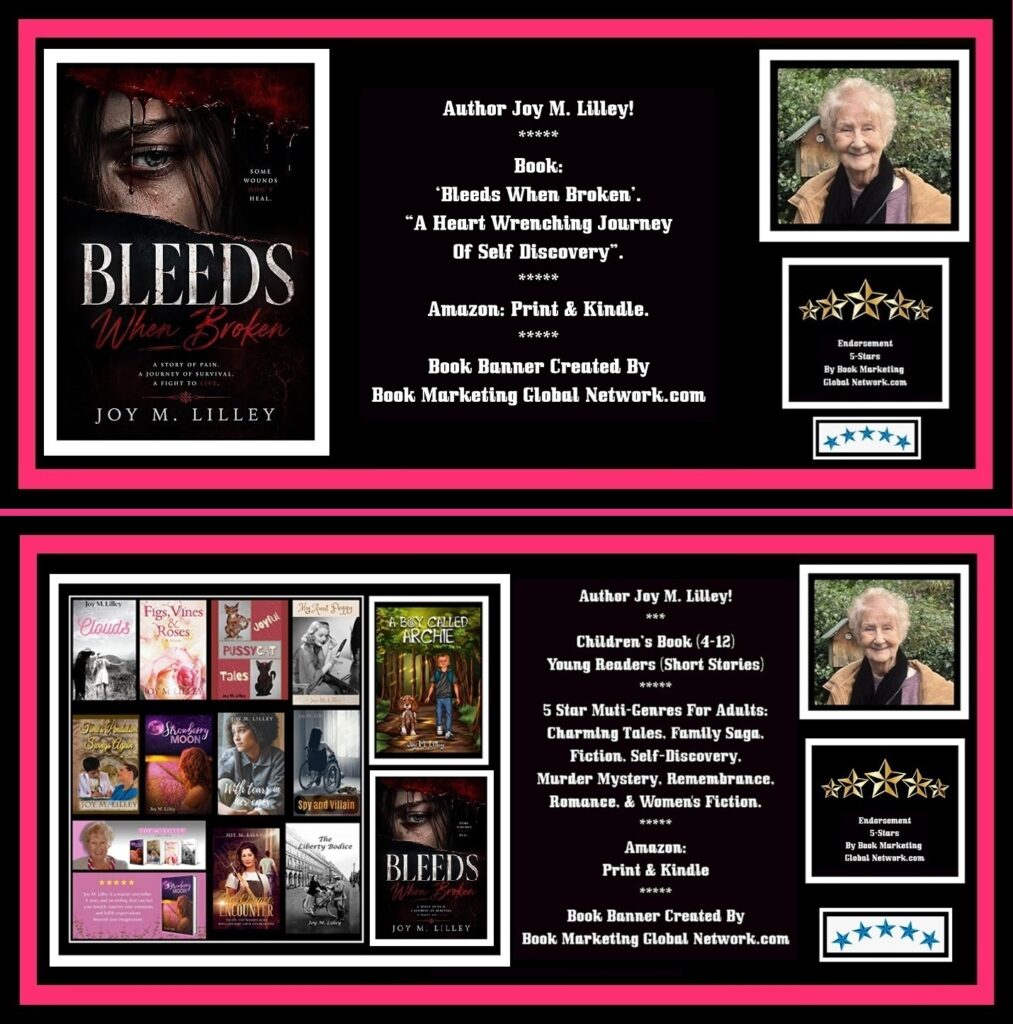 BOOK BANNER POSTER FOR AUTHOR JOY M. LILLEY
