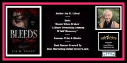 Bleeds When Broken by Joy M. Lilley