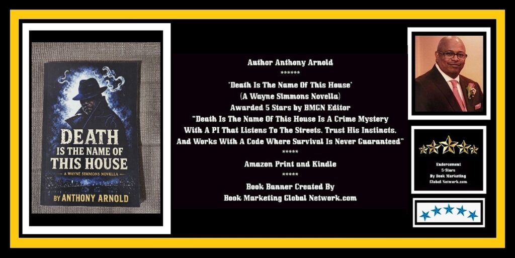 Death Is The Name Of This House: A Wayne Simmons Novella by Anthony Arnold