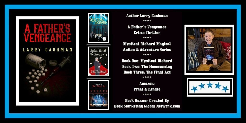 Author Larry Cashman