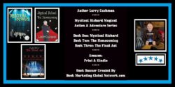 Mystical Richard Magical Action & Adventure Series by Larry Cashman