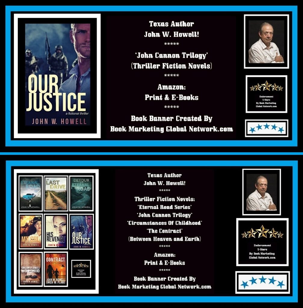 BOOK POSTER FOR AUTHOR JOHN W. HOWELL