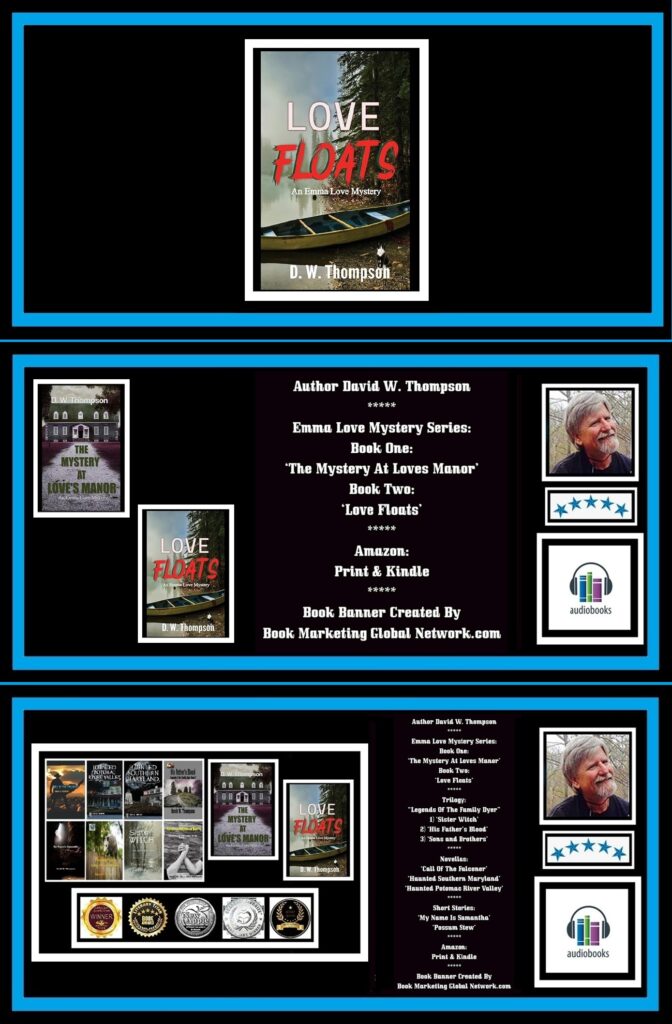 LOVE FLOATS BY D. W. THOMPSON