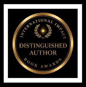 DISTINGUISHED AUTHOR AWARD BY INTERNATIONAL IMPACT FOR ANTHONY ARNOLD