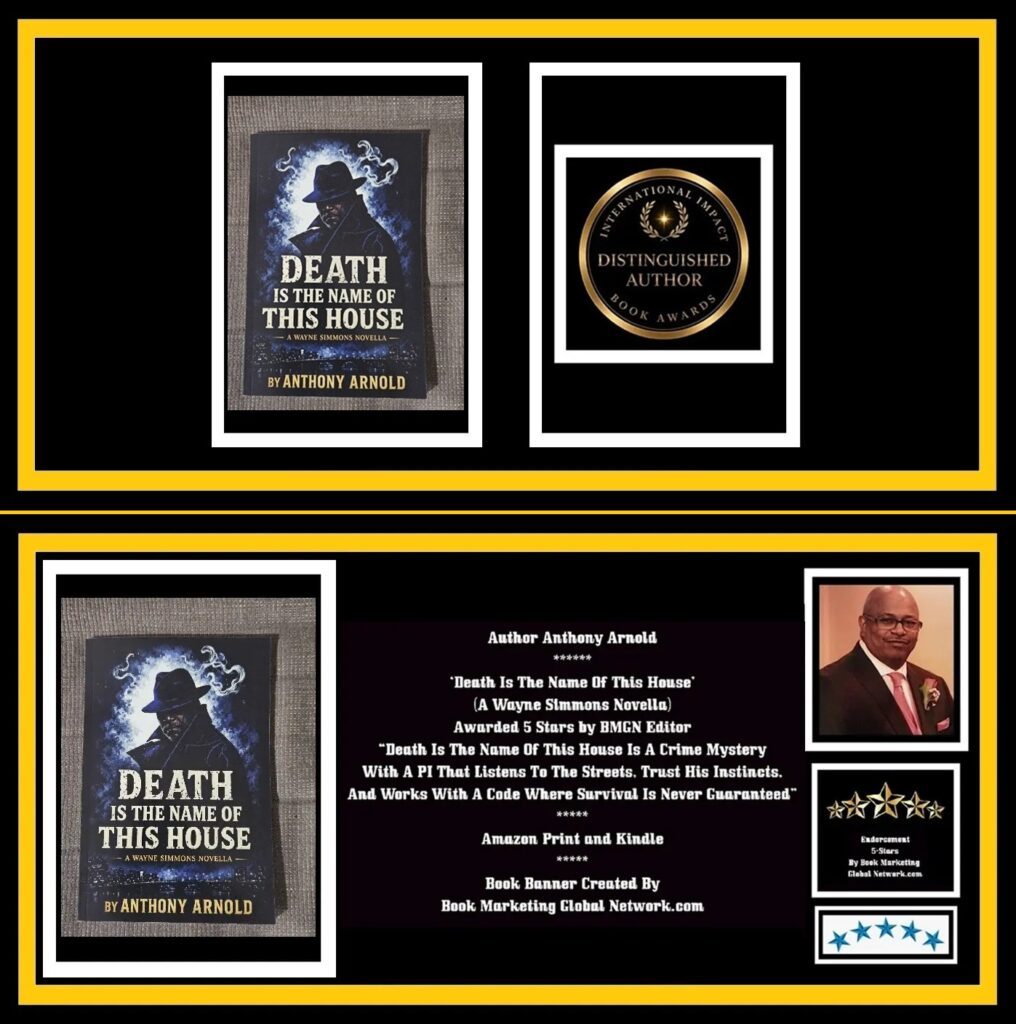 Death Is The Name Of This House: A Wayne Simmons Novella by Anthony Arnold