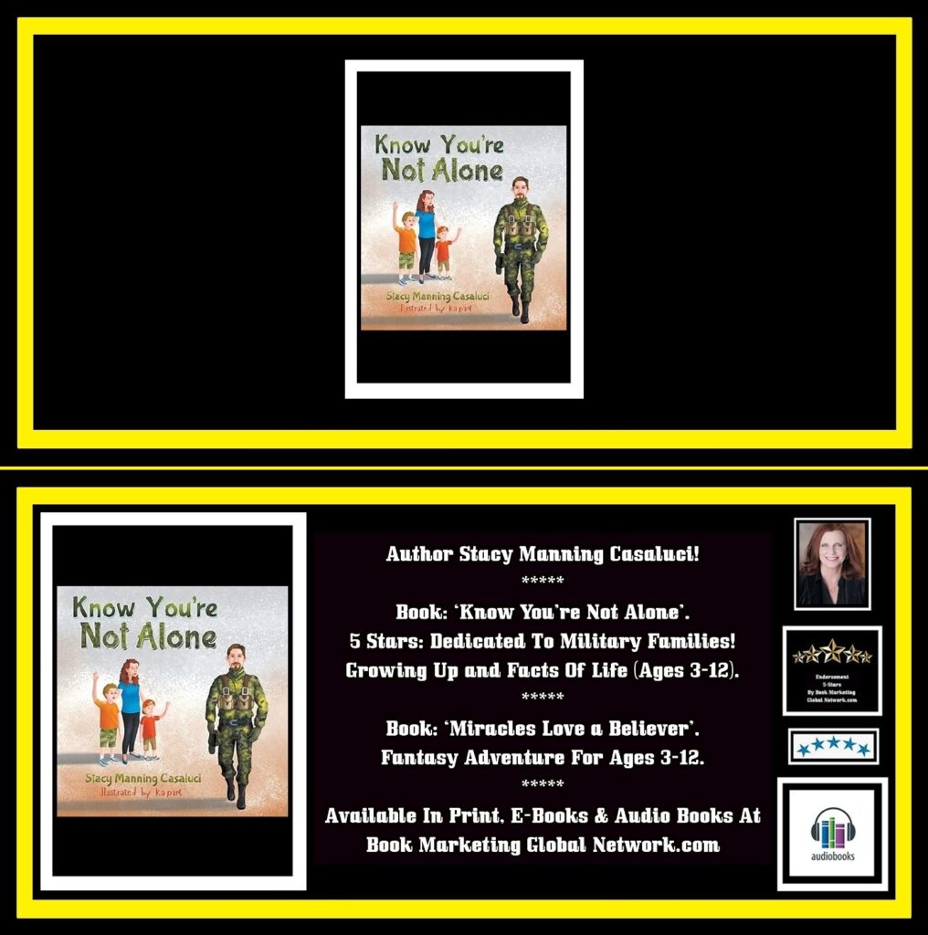 Know You’re Not Alone by Stacy Manning Casaluci