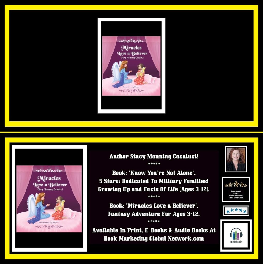 Miracles Love A Believer by Stacy Manning Casaluci
